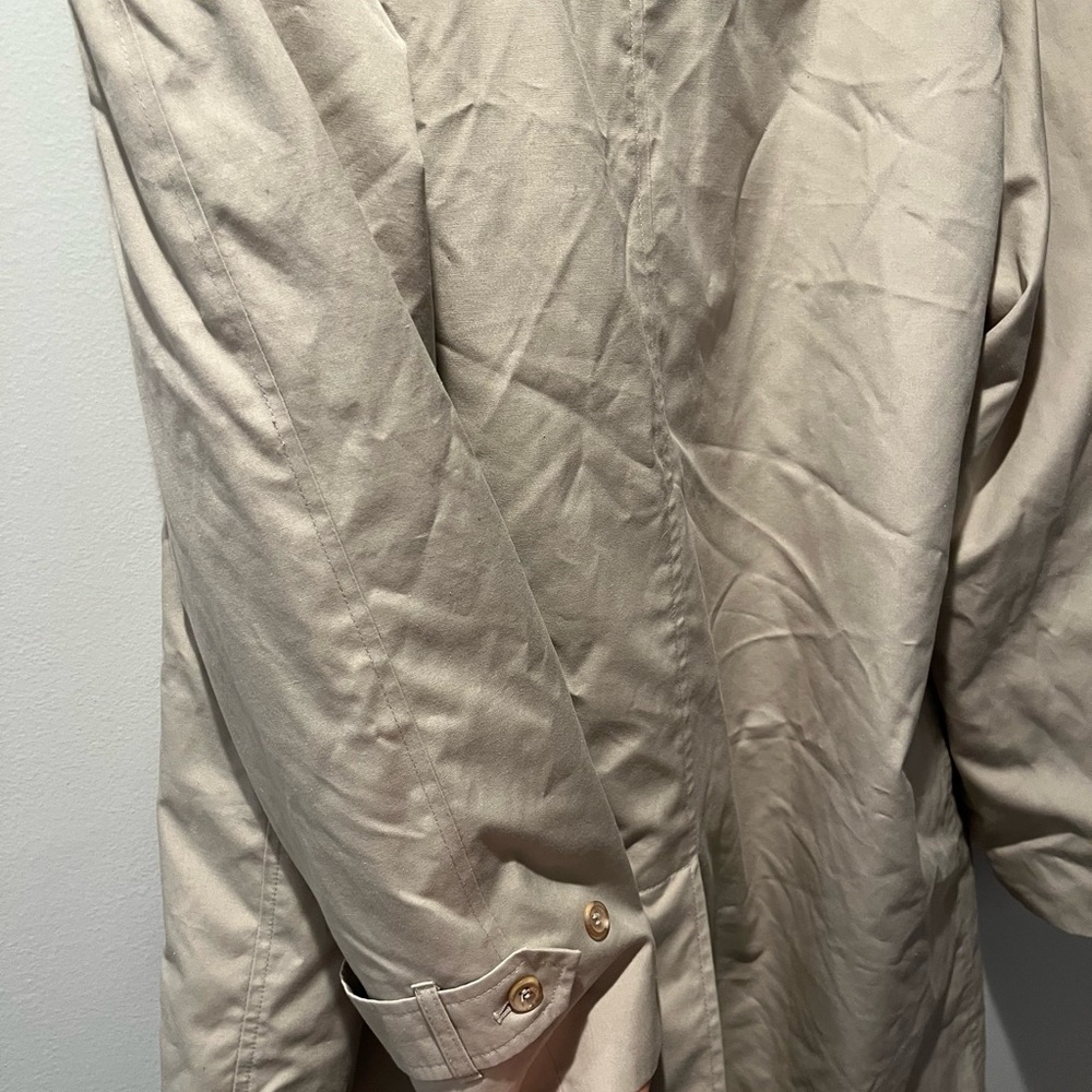 London Fog Rain Coat Size 40 Reg - Picture 5 of 6